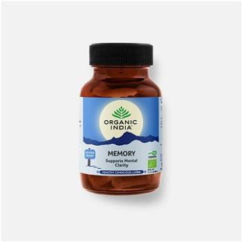 Organic India Memory  BIO 60 kapslí (0801541507290)