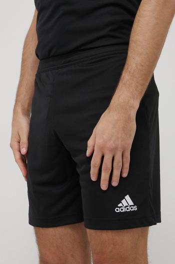 Tréninkové šortky adidas Performance Entrada 22 H57504 pánské, černá barva