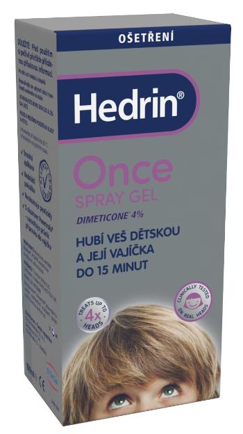 Hedrin ONCE Spray Gel 100 ml