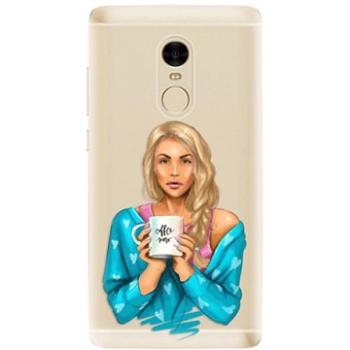 iSaprio Coffe Now - Blond pro Xiaomi Redmi Note 4 (cofnoblo-TPU2-RmiN4)