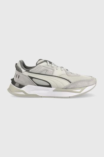 Sneakers boty Puma Mirage Sport Remix , šedá barva