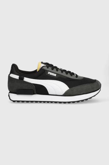 Sneakers boty Puma černá barva