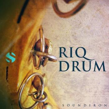 Soundiron Riq Drum (Digitální produkt)