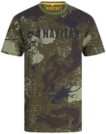 Navitas tričko identity camo tee - xxxl