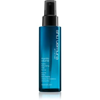 Shu Uemura Muroto Volume texturizační mlha s hydratačním účinkem pro jemné vlasy 100 ml