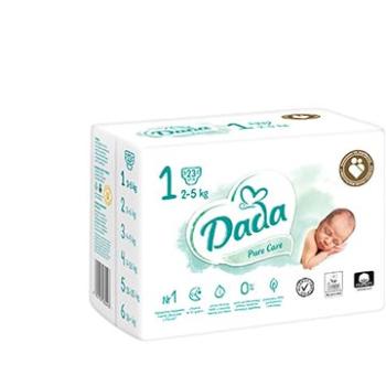 DADA Pure Care Newborn vel. 1 (23 ks) (8594159082403)