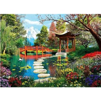 Clementoni Puzzle Zahrada Fuji, Japonsko 1000 dílků (8005125395132)