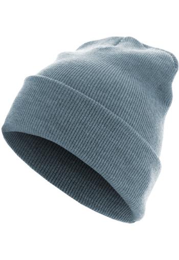 Urban Classics Beanie Basic Flap Long Version h.indigo - UNI