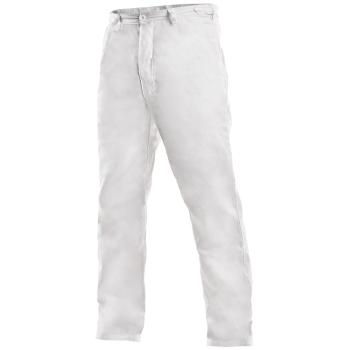 Canis Pánské bílé pracovní kalhoty ARTUR - 54