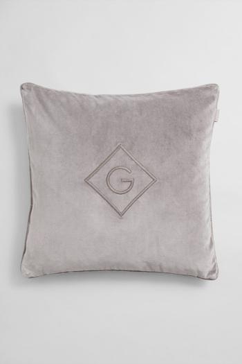 POVLAK NA POLŠTÁŘ GANT VELVET G CUSHION 50X50 šedá 50x50