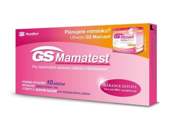 GS Mamatest těhotenský test 2 ks