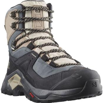 Salomon QUEST ELEMENT GTX W Dámská turistická obuv, šedá, velikost 40 2/3