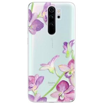 iSaprio Purple Orchid pro Xiaomi Redmi Note 8 Pro (puror-TPU2_RmiN8P)