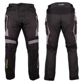 Moto kalhoty W-TEC Smackton  černá  4XL