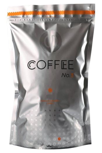 DP Coffee No.3 zrnková káva 200 g