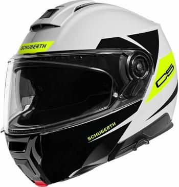 Schuberth C5 Eclipse Yellow 2XL Přilba