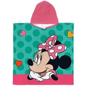 FARO dětské plážové pončo Minnie Mouse 60 × 120 cm  (5056340739624)