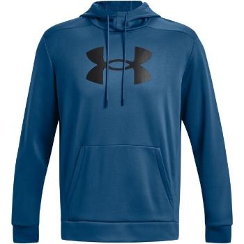 Under Armour ARMOUR FLEECE Pánská mikina, modrá, velikost