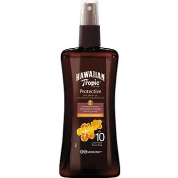 HAWAIIAN TROPIC Protective Dry Spray Oil SPF10 200 ml (5099821009984)