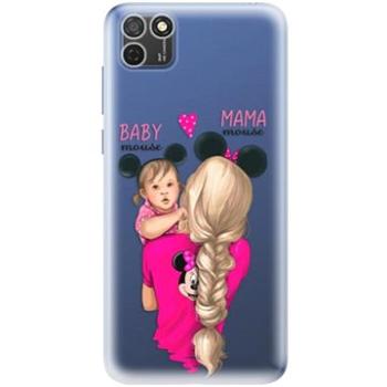 iSaprio Mama Mouse Blond and Girl pro Honor 9S (mmblogirl-TPU3_Hon9S)