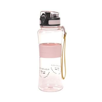 LÄSSIG Láhev na pití Adventure rose, 550 ml