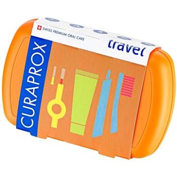 CURAPROX Travel set, oranžový (7612412429893)