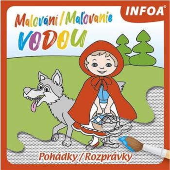 Malování/Maľovanie vodou Pohádky/Rozprávky (8594184923849)