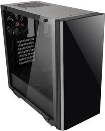 PC skříň midi tower Thermaltake View 21 TG, černá