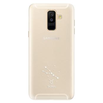 Silikonové pouzdro iSaprio - čiré - Býk - Samsung Galaxy A6+