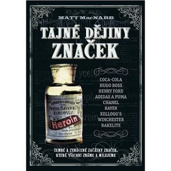 Tajné dějiny značek (978-80-759-7484-6)