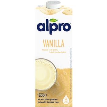 Alpro sójový nápoj s vanilkovou příchutí 1l (5411188081852)