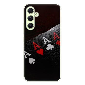 Odolné silikonové pouzdro iSaprio - Poker - Samsung Galaxy A54 5G