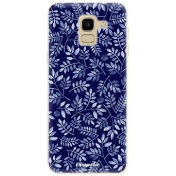 iSaprio Blue Leaves pro Samsung Galaxy J6 (bluelea05-TPU2-GalJ6)