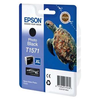 EPSON T1572 (C13T15724010) - originální cartridge, azurová, 26ml