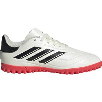 adidas COPA PURE 2 CLUB TF J Dětské turfy, bílá, velikost 38