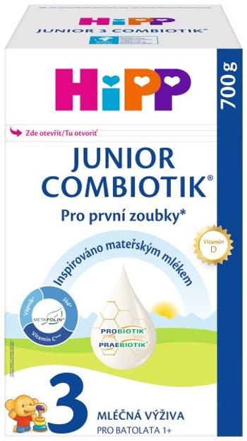 HiPP Batolecí mléko 3 Junior Combiotik® pro děti od jednoho roku 700 g