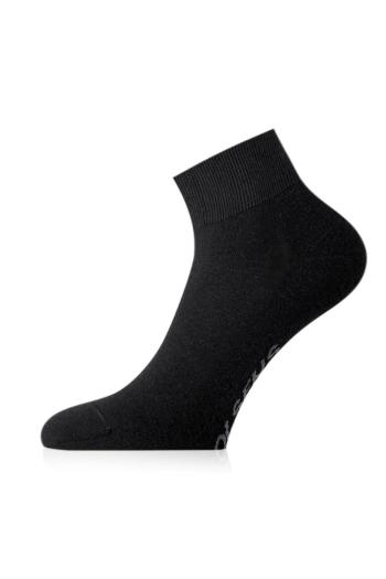 Lasting merino ponožky FWP černé Velikost: (42-45) L