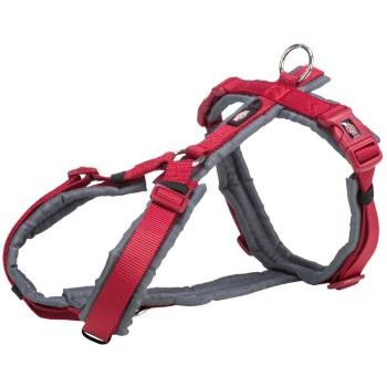 TRIXIE PREMIUM DOG HARNESS S-M Postroj, tmavě šedá, velikost