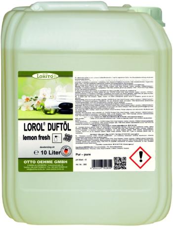 Osvěžovač vzduchu Oehme Lorol Lemon 380 10 l EG111380010