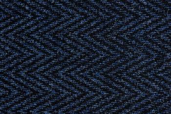 Podlahové krytiny Vebe - rohožky Čistící zóna Boomerang 36 modrá -   2m