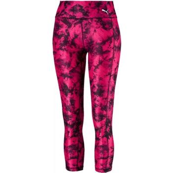 Puma STAND OUT 3/4 TIGHT Dámské sportovní legíny, růžová, velikost XS