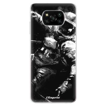 Odolné silikonové pouzdro iSaprio - Astronaut 02 - Xiaomi Poco X3 Pro / X3 NFC