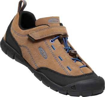 Keen JASPER II YOUTH toasted coconut/bright cobalt Velikost: 35 DĚTSKÉ boty