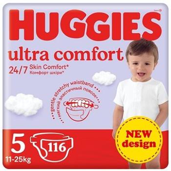 HUGGIES Ultra Comfort Mega 5 (116 ks) (BABY19894s2)