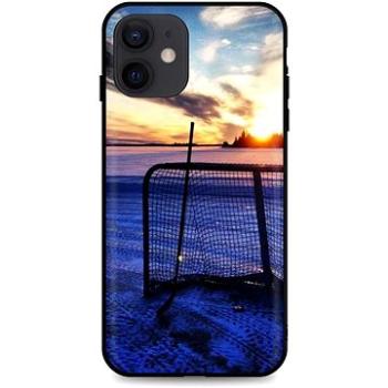 TopQ iPhone 12 silikon Hockey Sunset 55156 (Sun-55156)