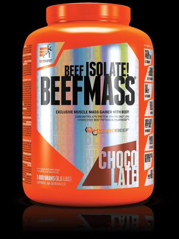 Extrifit BeefMass 3000 g chocolate