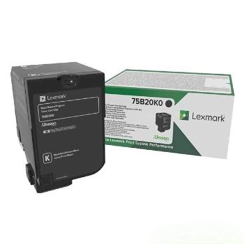 LEXMARK 75B20K0 - originální toner, černý, 13000 stran