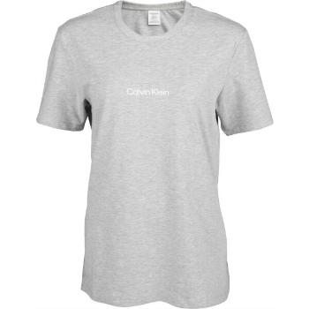 Calvin Klein S/S CREW NECK Dámské tričko, šedá, velikost M