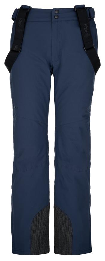 Kilpi ELARE-W Tmavě modrá Velikost: 34 dámské kalhoty