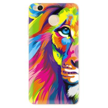 Odolné silikonové pouzdro iSaprio - Rainbow Lion - Xiaomi Redmi 4X